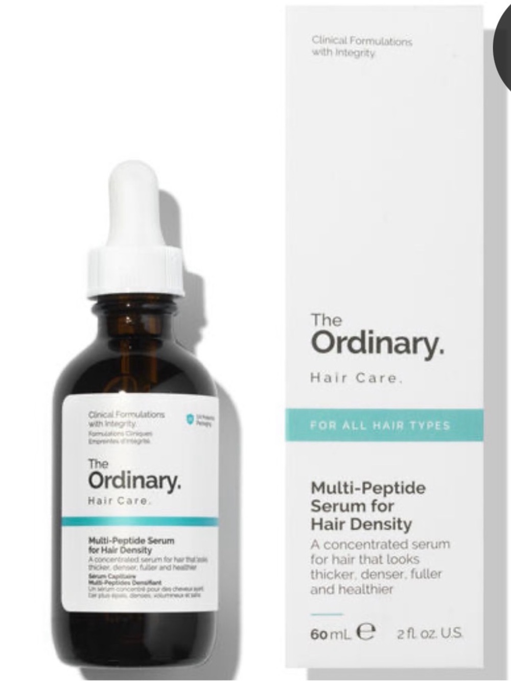 THE ORDINARY
Multi-Peptide Serum For Hair Density
60ml